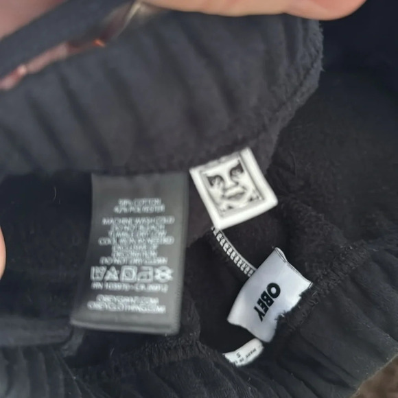 Feel Nothing All Eyesz Sweatpant Black size small NWOT - Picture 6 of 14